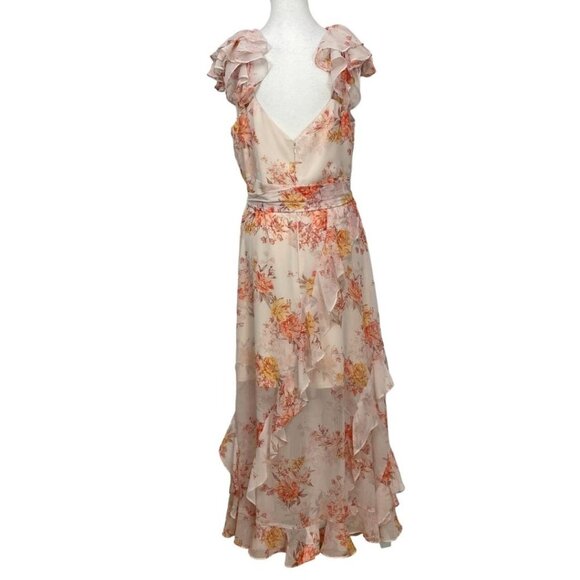 Ever New Blush Floral High Low Dress - Picture 4 of 10